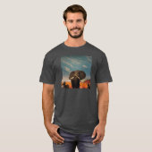 Majestätische Statur T-Shirt (Vorne ganz)
