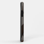 Majestätische Stier-Elch-und Vollmond-Aufstieg Case-Mate iPhone Hülle (Hinten/Rechts)