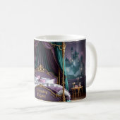 Majestätische Träume Kaffeetasse (VorderseiteRechts)