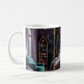 Majestätische Träume Kaffeetasse (Links)