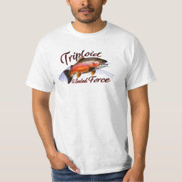 Majestätische Triploide Regenbogenforelle "Eine sk T-Shirt