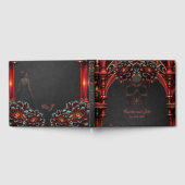 Majestätische Türme mit dunklen Blume. Gästebuch (Voll)