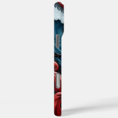 Majestätische Wale: Seemeißchen Case-Mate iPhone Hülle (Rückseite / Rechts)