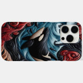 Majestätische Wale: Seemeißchen Case-Mate iPhone Hülle (Rückseite (Horizontal))