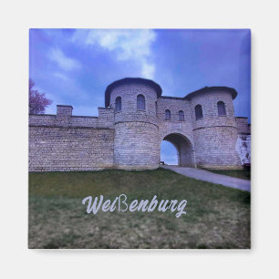 Majestätische Weissenburg Ein Premium Magnet