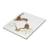 Majestätische Weißkopfseeadler Fliese (Seite)