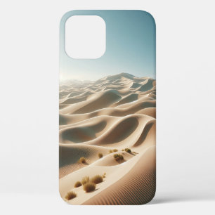 Majestätische Wüstenlandschaft mit Sanddünen - War Case-Mate iPhone Hülle