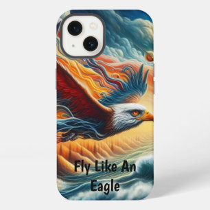 Majestätischer Adler Fliege wie ein Adler Fantasy iPhone 13 Hülle