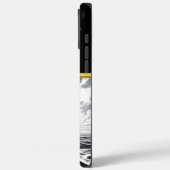 Majestätischer Adler hoch über turbulenten Ozeanwe Case-Mate iPhone Hülle (Rückseite / Links)