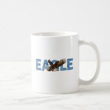 Majestätischer Adler Kaffeebecher – Wildlife Natur