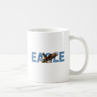 Majestätischer Adler Kaffeebecher – Wildlife Natur Kaffeetasse