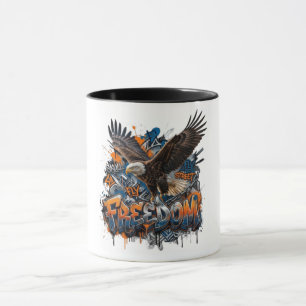 Majestätischer Adler Kaffeebecher Wildlife-Vogel Tasse