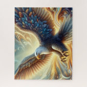Majestätischer Adler Puzzle (Vertikal)