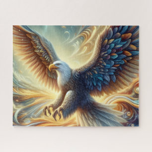 Majestätischer Adler Puzzle