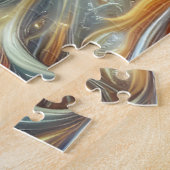 Majestätischer Adler Puzzle (Seite)