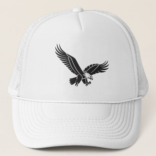 Majestätischer Adler Snapback Trucker Truckerkappe (Vorderseite)