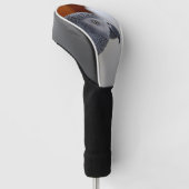 Majestätischer afrikanisches Grau-Papagei Golf Headcover (angewinkelt)