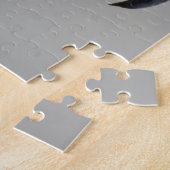 Majestätischer afrikanisches Grau-Papagei Puzzle (Seite)