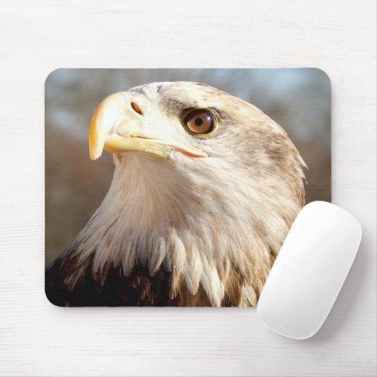 Majestätischer Amerikaner Eagle Mousepad (Mit Mouse)