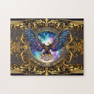 Majestätischer Amerikanischer Adler Freiheit Gerec Puzzle