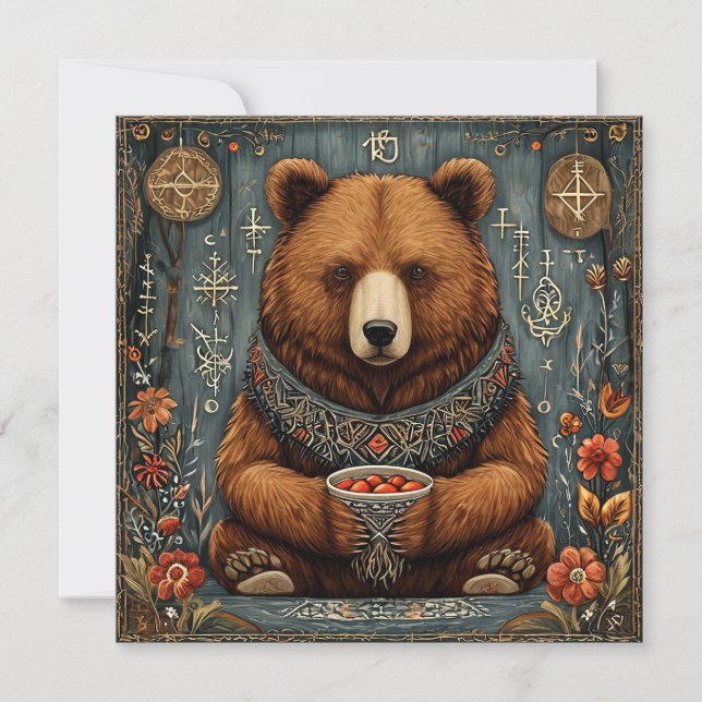 Majestätischer Bär (Vorderseite)