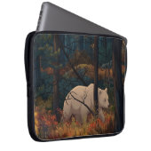 MAJESTÄTISCHER BÄR LAPTOPSCHUTZHÜLLE (Vorne Rechts)