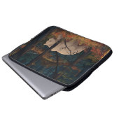 MAJESTÄTISCHER BÄR LAPTOPSCHUTZHÜLLE (Vorne Knopf)