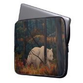 MAJESTÄTISCHER BÄR LAPTOPSCHUTZHÜLLE (Vorderseite Links)