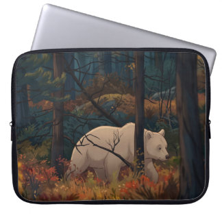 MAJESTÄTISCHER BÄR LAPTOPSCHUTZHÜLLE