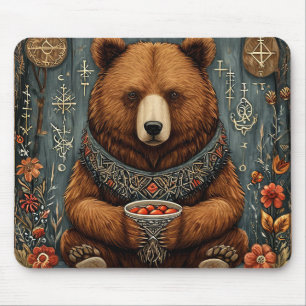 Majestätischer Bär Mousepad