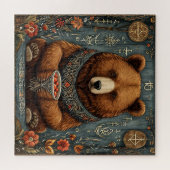 Majestätischer Bär Puzzle (Horizontal)