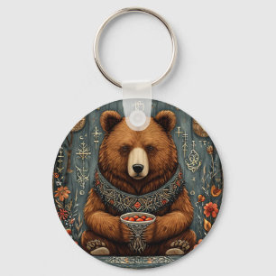 Majestätischer Bär Schlüsselanhänger