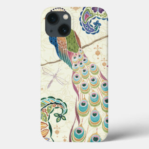 Majestätischer blauer Pfau Case-Mate iPhone Hülle