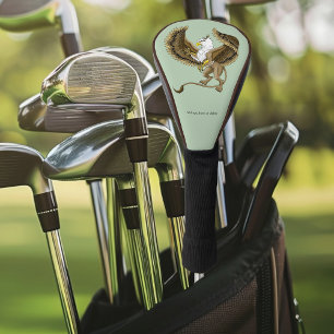 Majestätischer brauner Fantasy-Greif mythischer Gr Golf Headcover