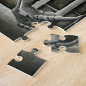 Majestätischer Dark Fantasy Rottweiler Gargoyle Bu Puzzle (Seite)
