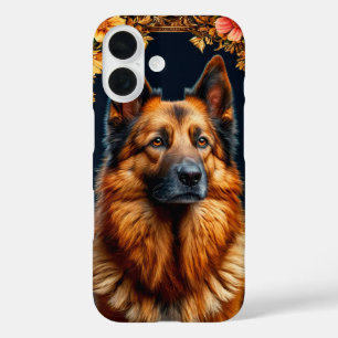 Majestätischer Deutscher Schäferhund 🌿 Starke loy iPhone 16 Hülle
