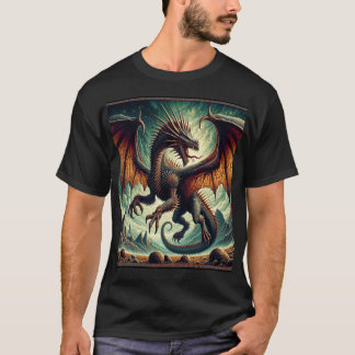 Majestätischer Drache T-Shirt