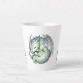 Majestätischer Drachenbecher Milchtasse (Vorderseite)