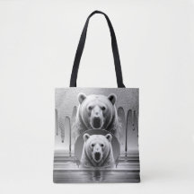 Majestätischer Eisbärkopf Arktische Tierwelt 🐻‍❄️