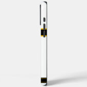 Majestätischer Elch, der durch eine schneebedeckte Case-Mate iPhone Hülle (Rückseite / Links)