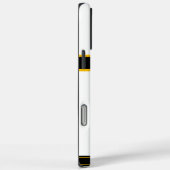 Majestätischer Elch, der durch eine schneebedeckte Case-Mate iPhone Hülle (Rückseite / Rechts)