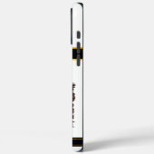 Majestätischer Elch durch einen ruhigen Wasserfall Case-Mate iPhone Hülle (Rückseite / Links)