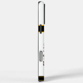 Majestätischer Elch durch einen ruhigen Wasserfall Case-Mate iPhone Hülle (Rückseite / Rechts)