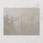 Majestätischer Elch Postkarte (Rückseite)