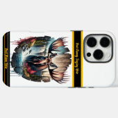 Majestätischer Elch stehend in der Nähe eines Wass Case-Mate iPhone Hülle (Rückseite (Horizontal))