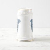 Majestätischer Elefant Bierglas (Mittel)