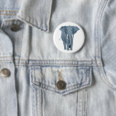 Majestätischer Elefant Button (Beispiel)