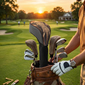 Majestätischer Elefant Golf Headcover