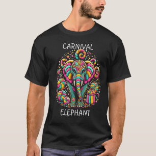 Majestätischer Elefant mit lebendigen Gesichtszüge T-Shirt