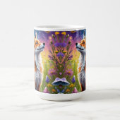 Majestätischer Fuchs Kaffeetasse (Mittel)